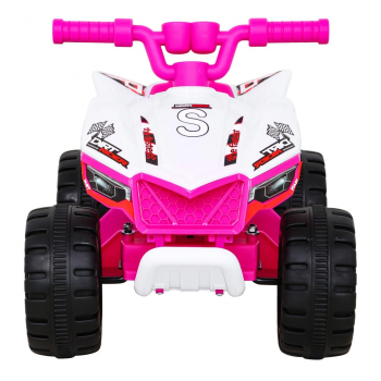 Quad The Fastest na akumulator dla dzieci Różowy + Silnik 25W